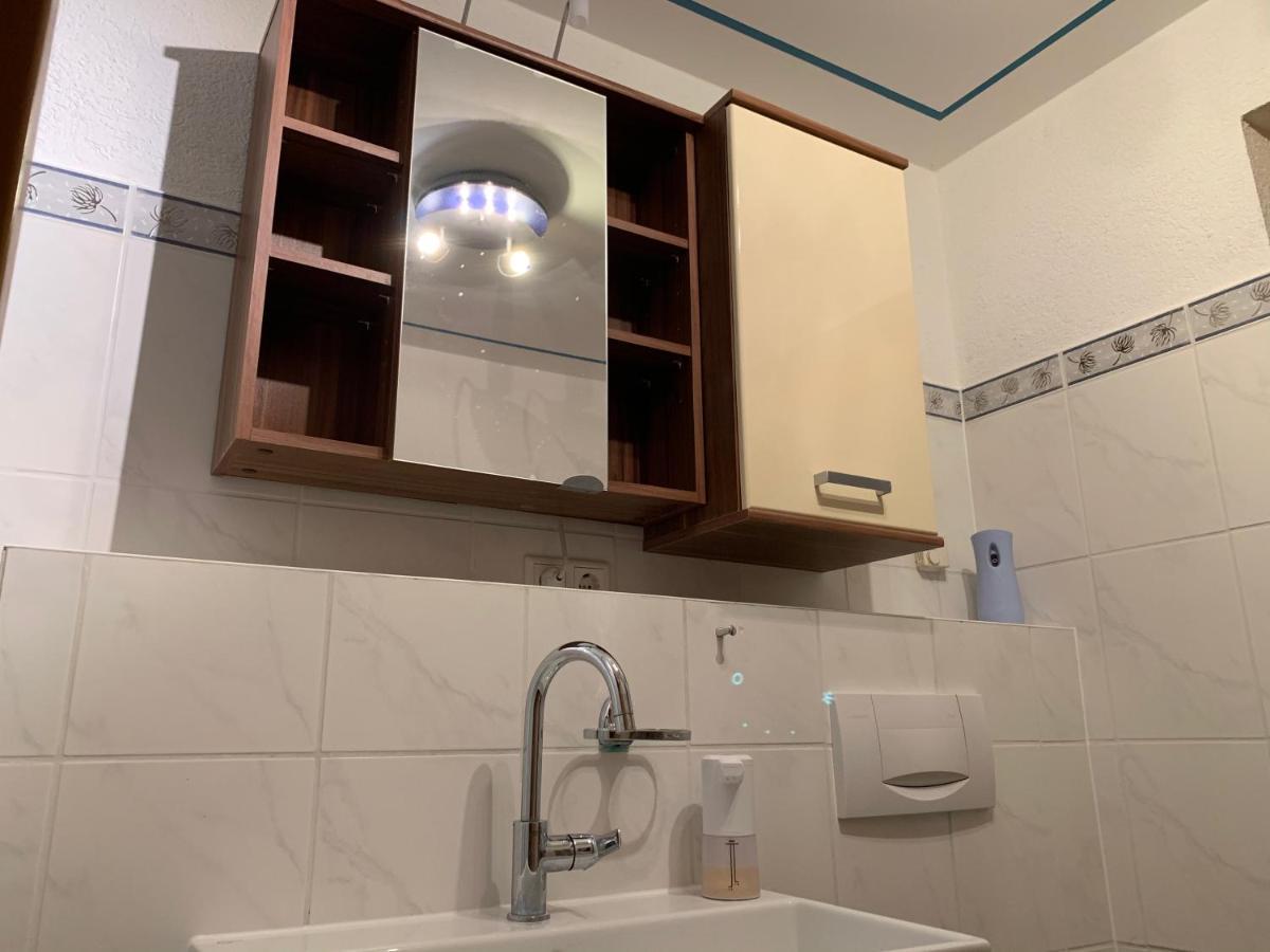 Romantische Ferienwohnung Mit Fantastischem Ausblick, Pool Und Gartensauna Jena Esterno foto