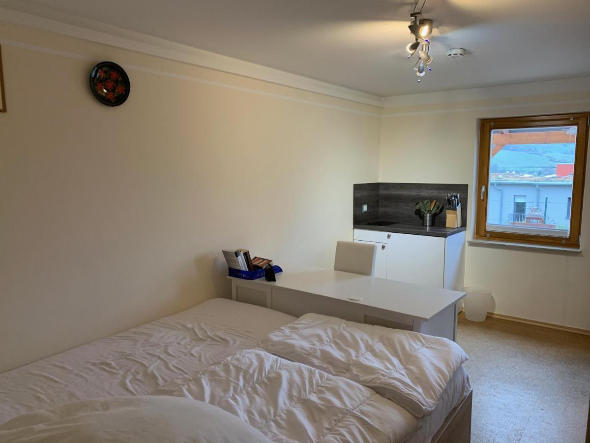 Romantische Ferienwohnung Mit Fantastischem Ausblick, Pool Und Gartensauna Jena Esterno foto