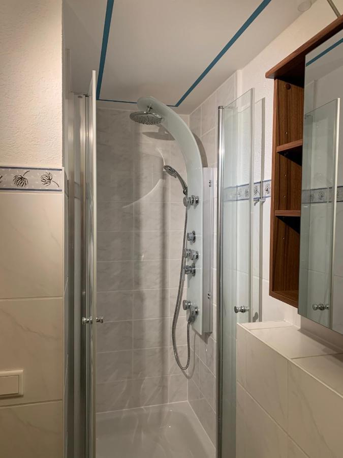 Romantische Ferienwohnung Mit Fantastischem Ausblick, Pool Und Gartensauna Jena Esterno foto